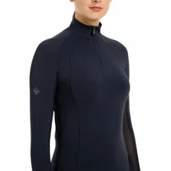 T-Shirts Et Baselayers*LeMieux - Baselayer manches longues femme Halle Marine
