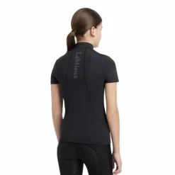 T-Shirts Et Baselayers*LeMieux - Baselayer manches courtes enfant Junior Young Rider Classique Noir