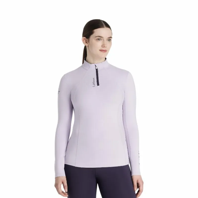 Hot - Baselayer manches longues femme Classique lilac T-Shirts Et Baselayers