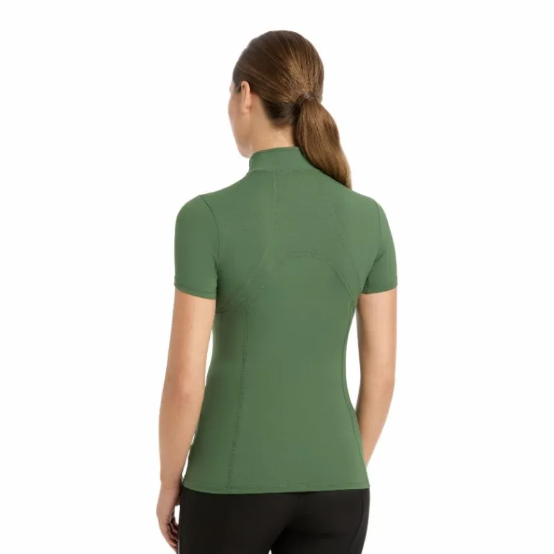 Outlet - Baselayer manches courtes femme Mia Mesh hunter green T-Shirts Et Baselayers