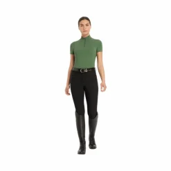 Outlet - Baselayer manches courtes femme Mia Mesh hunter green T-Shirts Et Baselayers