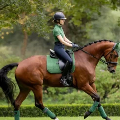 Outlet - Baselayer manches courtes femme Mia Mesh hunter green T-Shirts Et Baselayers