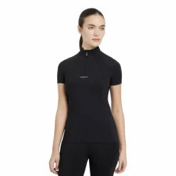 T-Shirts Et Baselayers*LeMieux - Baselayer manches courtes femme Mia Mesh Noir