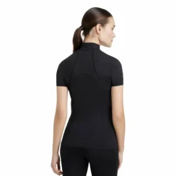 T-Shirts Et Baselayers*LeMieux - Baselayer manches courtes femme Mia Mesh Noir