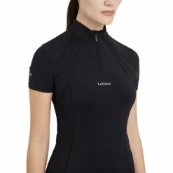 T-Shirts Et Baselayers*LeMieux - Baselayer manches courtes femme Mia Mesh Noir