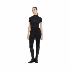 T-Shirts Et Baselayers*LeMieux - Baselayer manches courtes femme Mia Mesh Noir