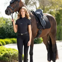 T-Shirts Et Baselayers*LeMieux - Baselayer manches courtes femme Mia Mesh Noir