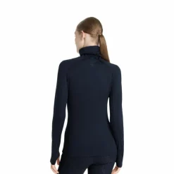 Discount - Baselayer manches longues col montant femme Sara T-Shirts Et Baselayers