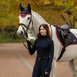 Discount - Baselayer manches longues col montant femme Sara T-Shirts Et Baselayers