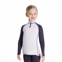 T-Shirts Et Baselayers*LeMieux - Baselayer manches longues enfant Mini lilac Violet
