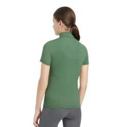 Discount - Baselayer manches courtes enfant Junior Young Rider Classique Hunter green Enfant T-Shirts Et Baselayers