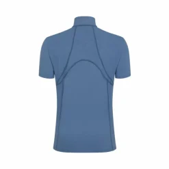 T-Shirts Et Baselayers*LeMieux - Baselayer manches courtes femme Mia Mesh ice blue Bleu