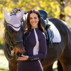 Online - Baselayer manches longues mesh femme Philippa juniper T-Shirts Et Baselayers