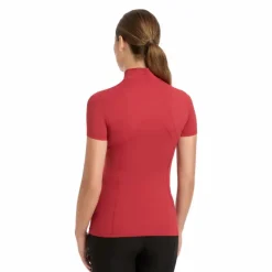 T-Shirts Et Baselayers*LeMieux - Baselayer manches courtes femme Mia Mesh chili Rouge