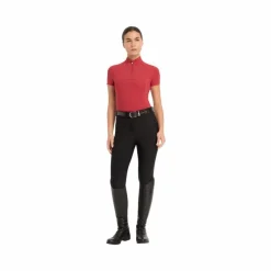 T-Shirts Et Baselayers*LeMieux - Baselayer manches courtes femme Mia Mesh chili Rouge