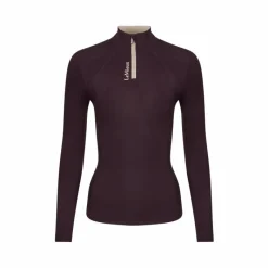 Hot - Baselayer manches longues femme Classique damson T-Shirts Et Baselayers