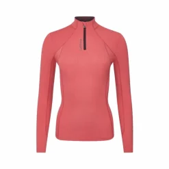 Hot - Baselayer manches longues femme Classique cranberry T-Shirts Et Baselayers