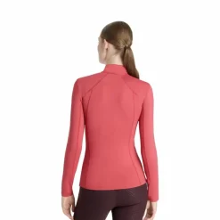Hot - Baselayer manches longues femme Classique cranberry T-Shirts Et Baselayers
