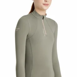 - Baselayer manches longues enfant Classique Young Rider rosemary Enfant T-Shirts Et Baselayers