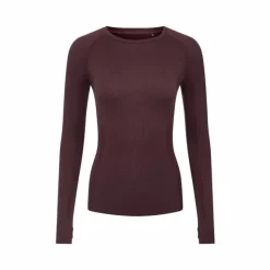 New - Baselayer manches longues femme Britney sans coutures damson T-Shirts Et Baselayers