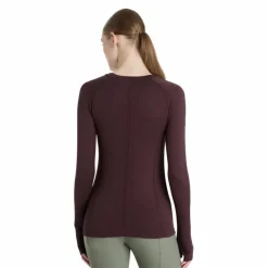 New - Baselayer manches longues femme Britney sans coutures damson T-Shirts Et Baselayers