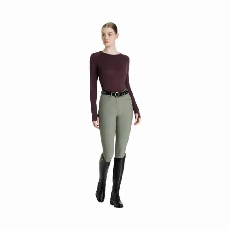 New - Baselayer manches longues femme Britney sans coutures damson T-Shirts Et Baselayers