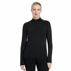 T-Shirts Et Baselayers*LeMieux - Baselayer manches longues femme Halle Noir