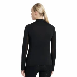 T-Shirts Et Baselayers*LeMieux - Baselayer manches longues femme Halle Noir