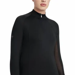 T-Shirts Et Baselayers*LeMieux - Baselayer manches longues femme Halle Noir
