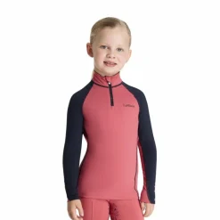 Discount - Baselayer manches longues enfant Mini cranberry Enfant T-Shirts Et Baselayers