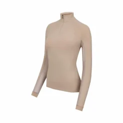 Clearance - Baselayer manches longues femme Halle amande T-Shirts Et Baselayers