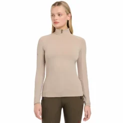 Clearance - Baselayer manches longues femme Halle amande T-Shirts Et Baselayers