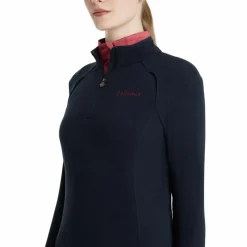 - Baselayer polaire à col zippé femme Frances Enfant T-Shirts Et Baselayers