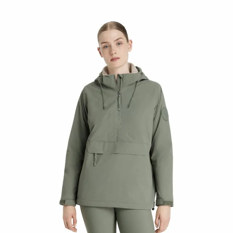 Clearance - Blouson imperméable demi-zippé Phoebe femme rosemary Blousons Et Manteaux
