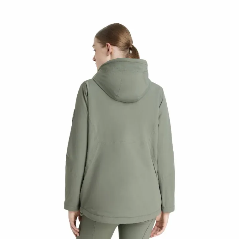Clearance - Blouson imperméable demi-zippé Phoebe femme rosemary Blousons Et Manteaux