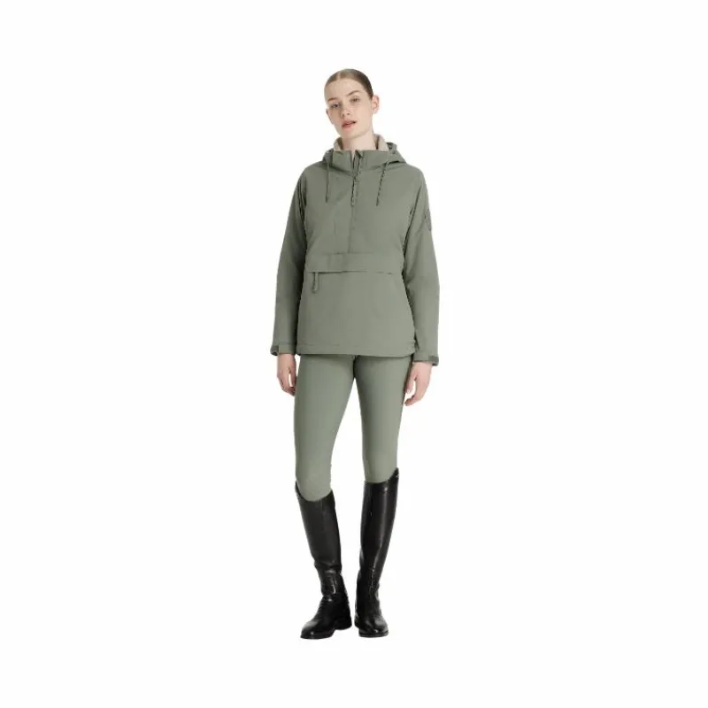 Clearance - Blouson imperméable demi-zippé Phoebe femme rosemary Blousons Et Manteaux