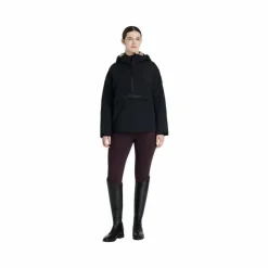 Blousons Et Manteaux*LeMieux - Blouson imperméable demi-zippé femme Phoebe Noir