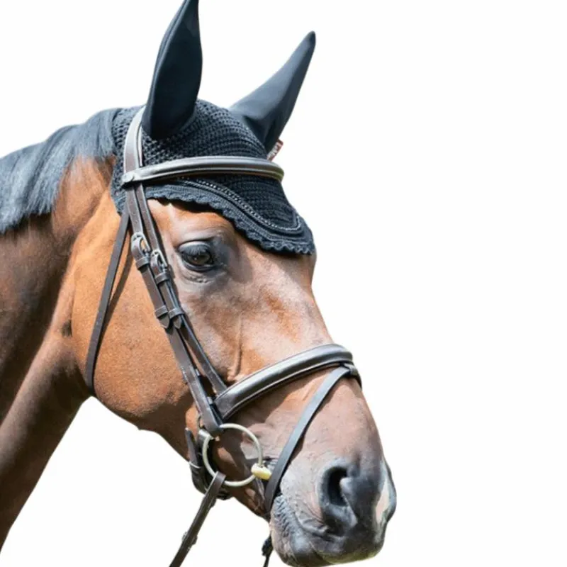Hot - Bonnet anti-bruit Diamante Acoustic Bonnets Pour Chevaux|Cso