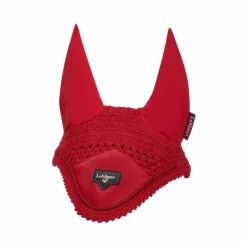 Bonnets Poneys|Bonnets Pour Chevaux*LeMieux - Bonnet anti-mouches Loire chilli Rouge