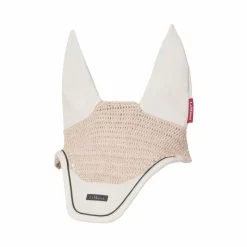 Bonnets Pour Chevaux*LeMieux - Bonnet anti-mouches et anti-bruits Finesse stone Beige