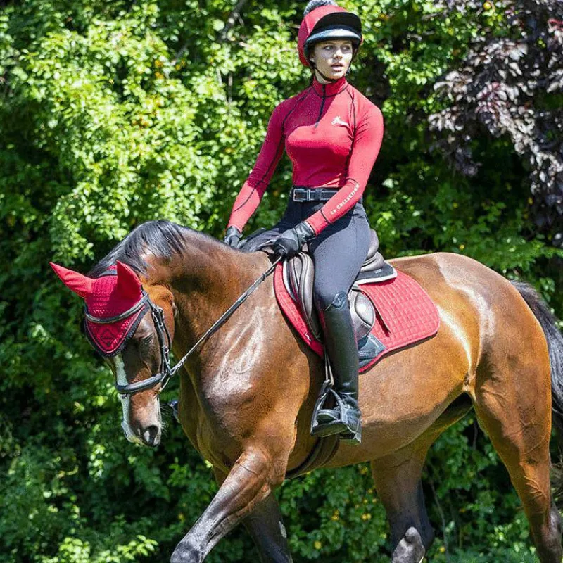 Bonnets Pour Chevaux|Cso*LeMieux - Bonnet Classic Chilli Rouge