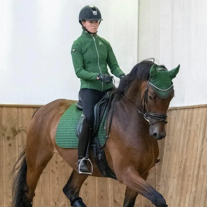 Cso|Bonnets Pour Chevaux*LeMieux - Bonnet Classic Hunter Green Vert