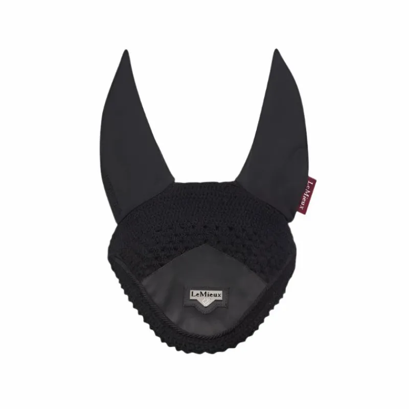 Bonnets Pour Chevaux|Cso*LeMieux - Bonnet court Loire Satin Noir