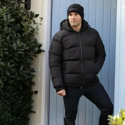 Bonnets/ Bandeaux*LeMieux - Bonnet homme Beanie Noir