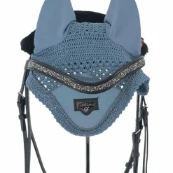 Bonnets Pour Chevaux|Cso*LeMieux - Bonnet Loire Ice Blue Bleu