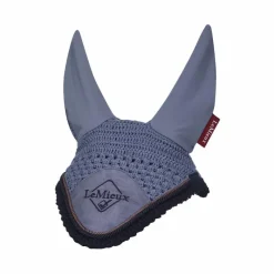 Bonnets Pour Chevaux*LeMieux - Bonnet pour chevaux anti-mouches Classic jay Bleu