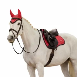 - Bonnet pour chevaux Loire cranberry Bonnets Poneys|Bonnets Pour Chevaux