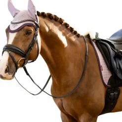 Online - Bonnet pour chevaux Classic lilac Bonnets Pour Chevaux