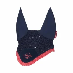 Bonnets Pour Chevaux*LeMieux - Bonnet pour chevaux anti-mouches Classic / cranberry Marine