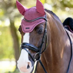 Bonnets Pour Chevaux*LeMieux - Bonnet pour chevaux Finesse wood Rose